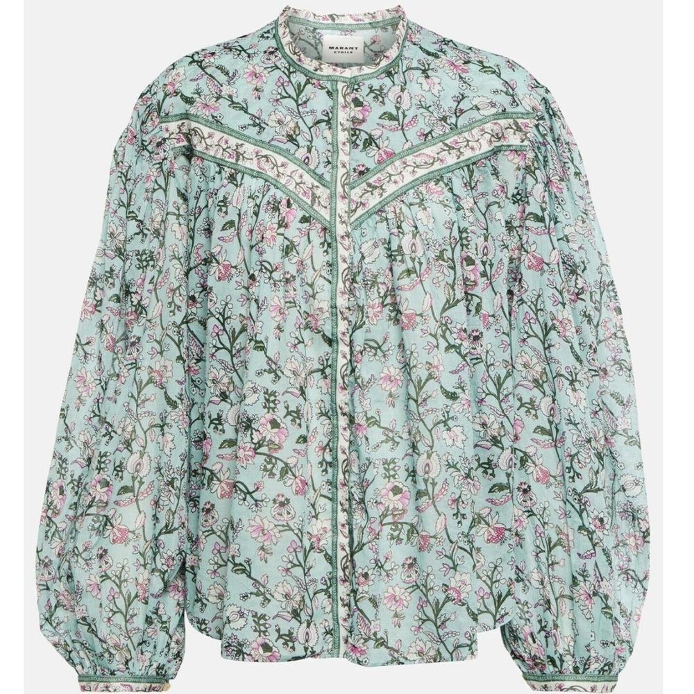 Isabel Marant Etoile Floral Blouse